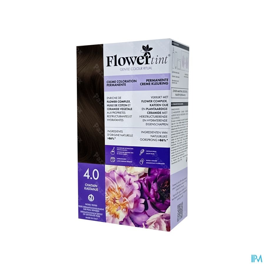Flowertint Kastanje 4.0 140ml