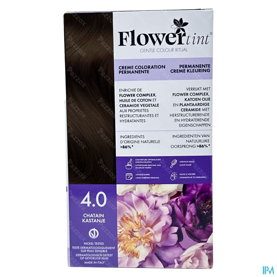 Flowertint Kastanje 4.0 140ml