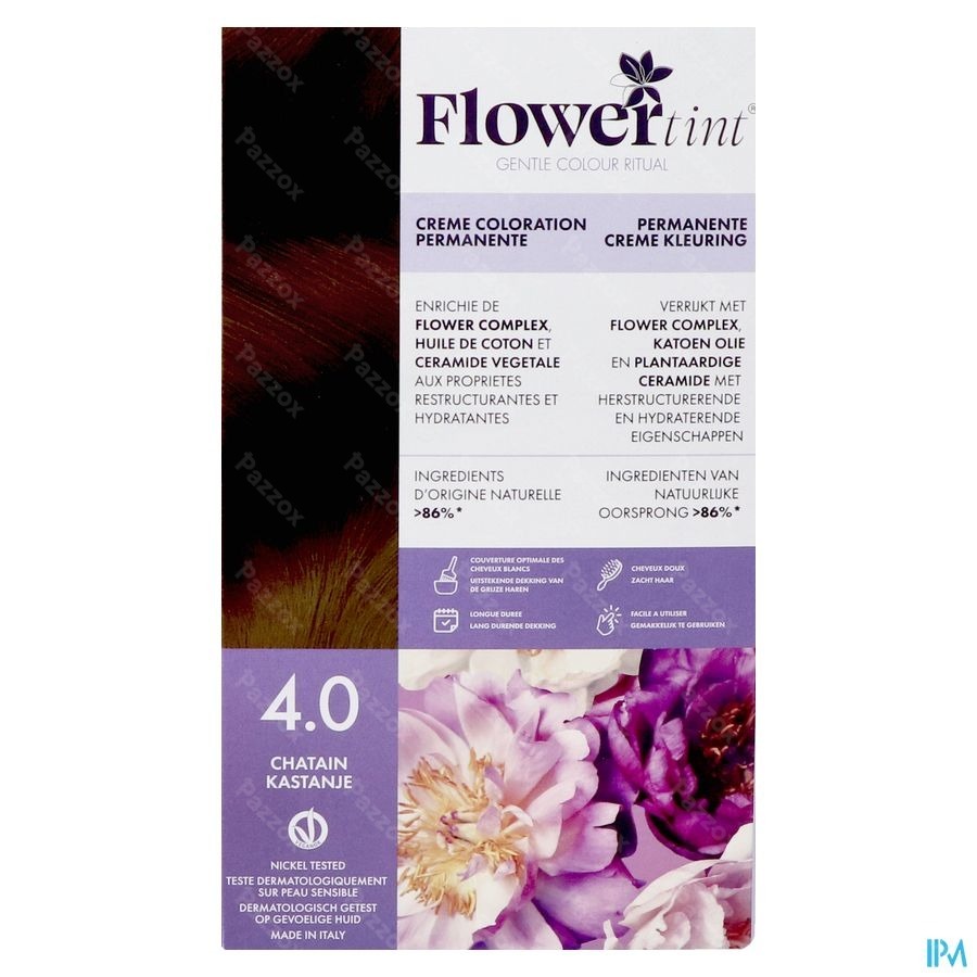 Flowertint Kastanje 4.0 140ml