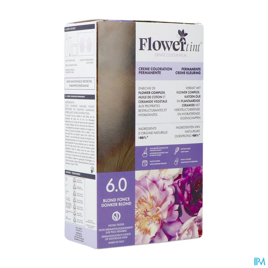 Flowertint Donker Blond 6.0 140ml