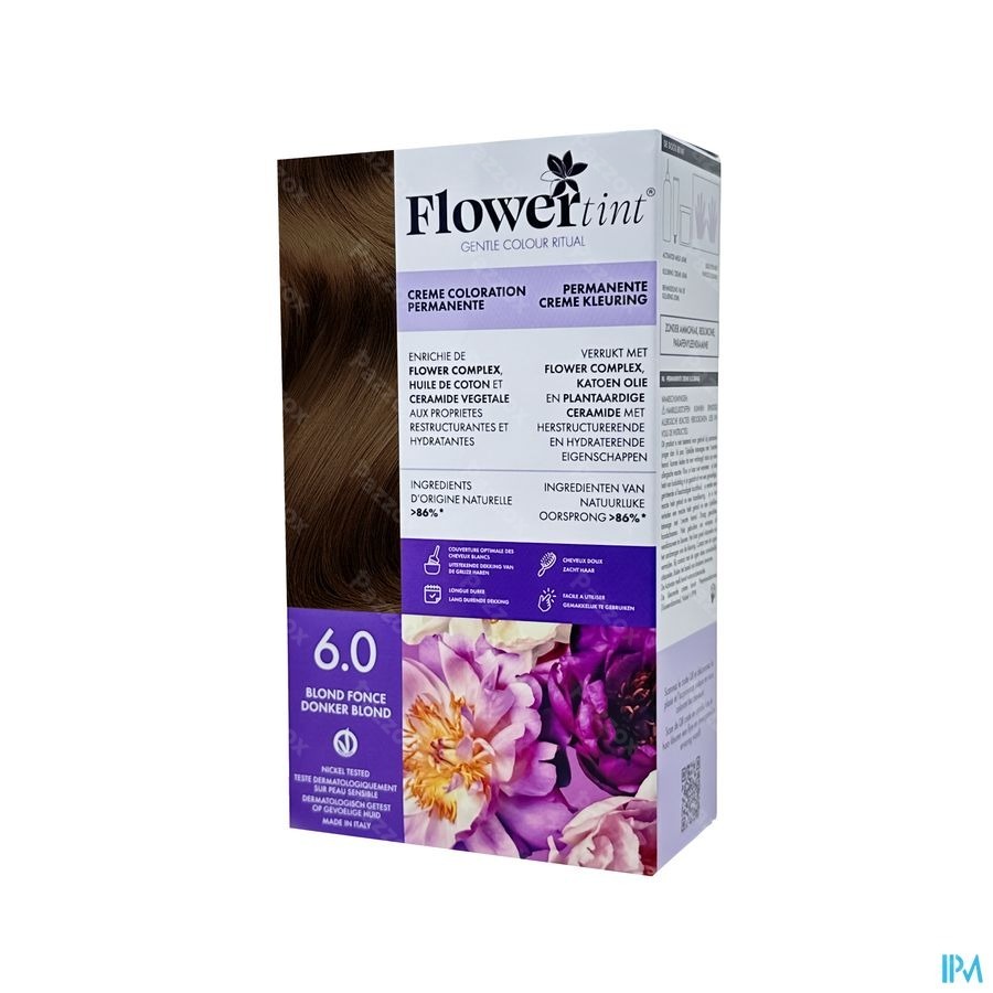 Flowertint Donker Blond 6.0 140ml