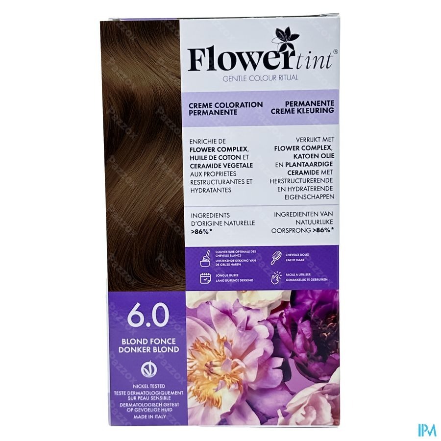 Flowertint Donker Blond 6.0 140ml