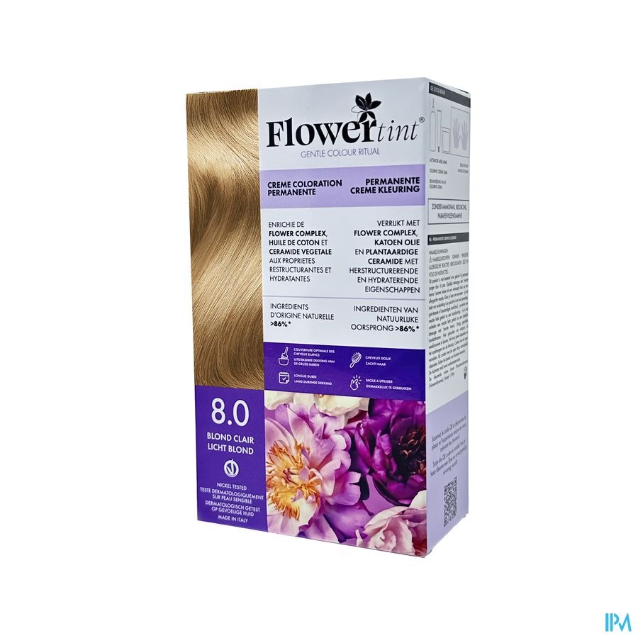 Flowertint Licht Blond 8.0 140ml