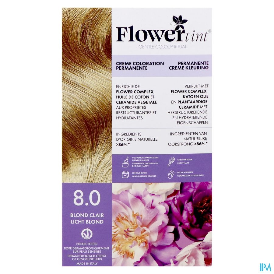 Flowertint Licht Blond 8.0 140ml
