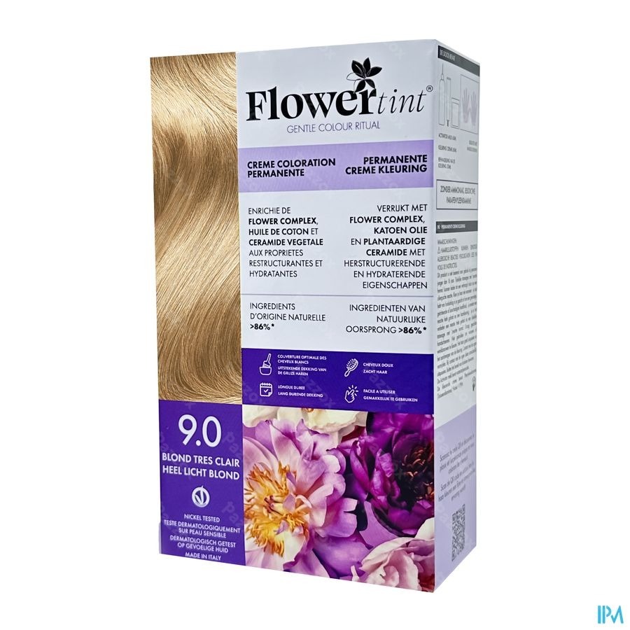 Flowertint Heel Licht Blond 9.0 140ml