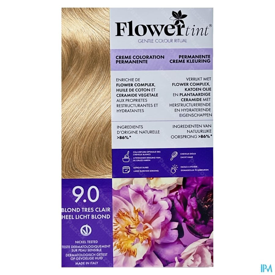 Flowertint Heel Licht Blond 9.0 140ml
