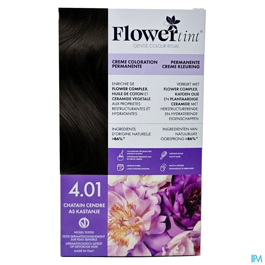 Flowertint As Kastanje 4.01 140ml