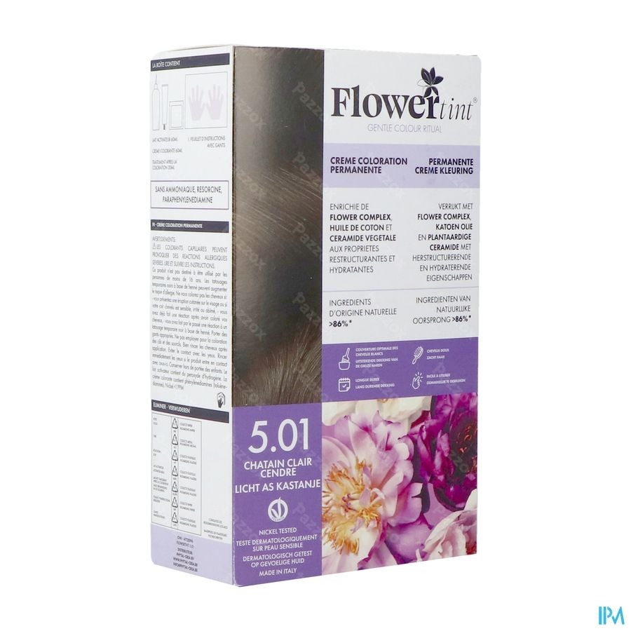 Flowertint Licht As Kastanje 5.01 140ml