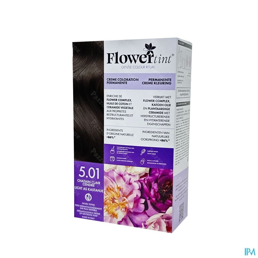 Flowertint Licht As Kastanje 5.01 140ml