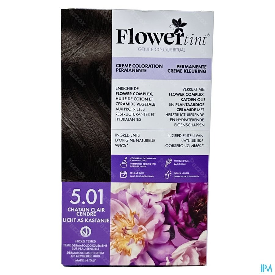 Flowertint Licht As Kastanje 5.01 140ml
