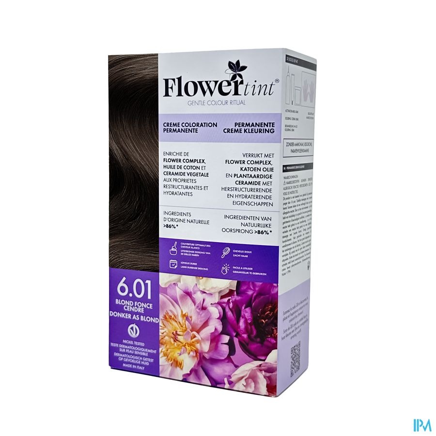 Flowertint Donker As Blond 6.01 140ml