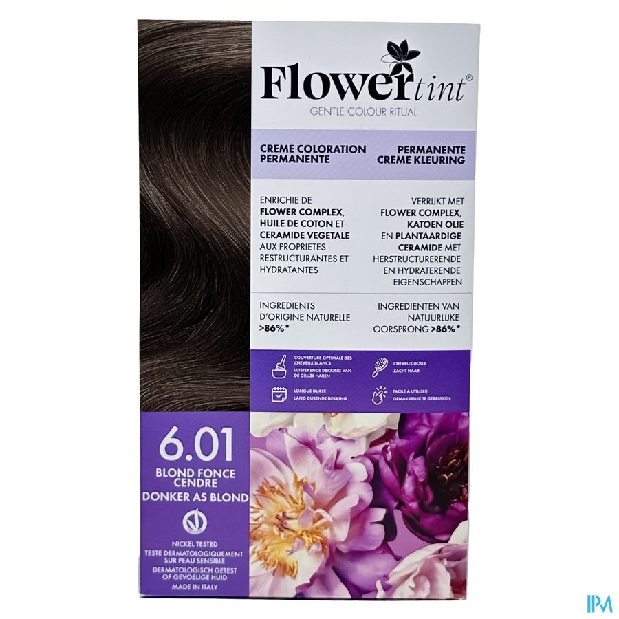 Flowertint Donker As Blond 6.01 140ml