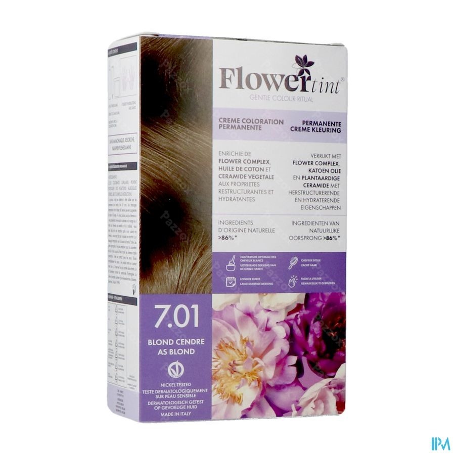 Flowertint As Blond 7.01 140ml