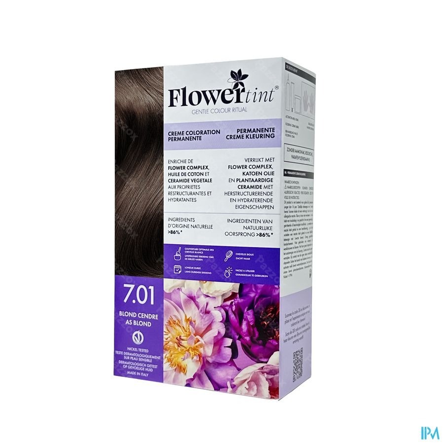 Flowertint As Blond 7.01 140ml