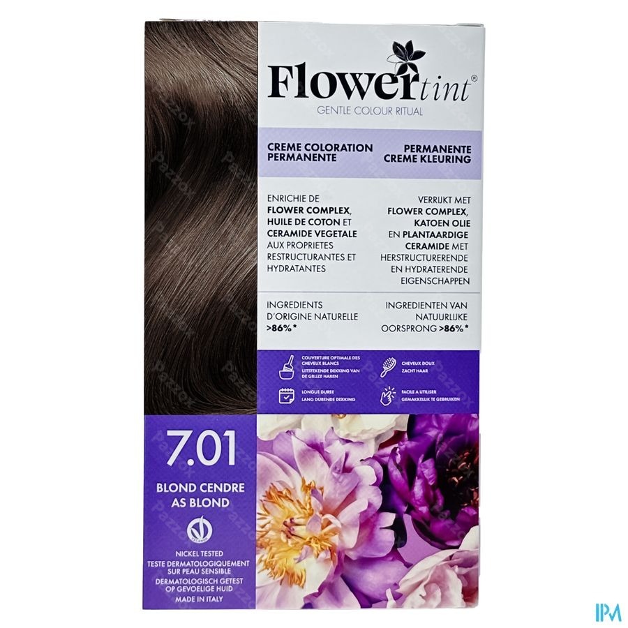 Flowertint As Blond 7.01 140ml