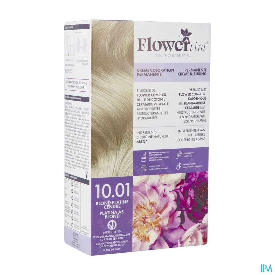 Flowertint Platina As Blond 10.01 140ml