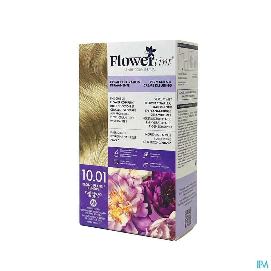 Flowertint Platina As Blond 10.01 140ml