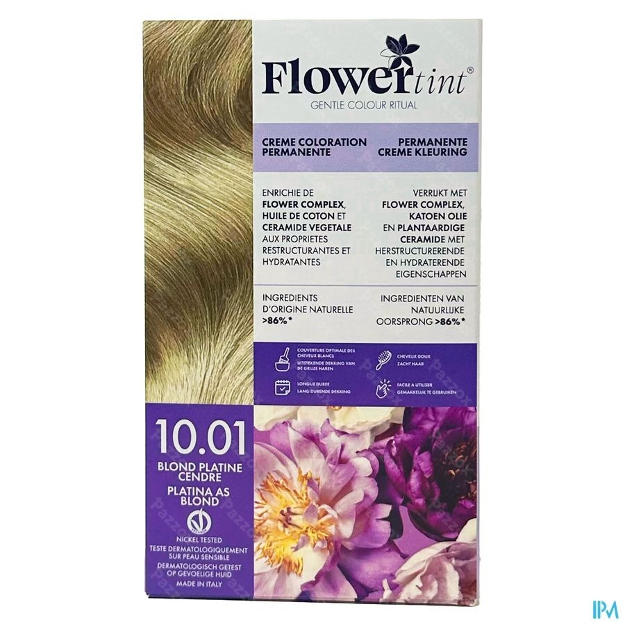 Flowertint Platina As Blond 10.01 140ml