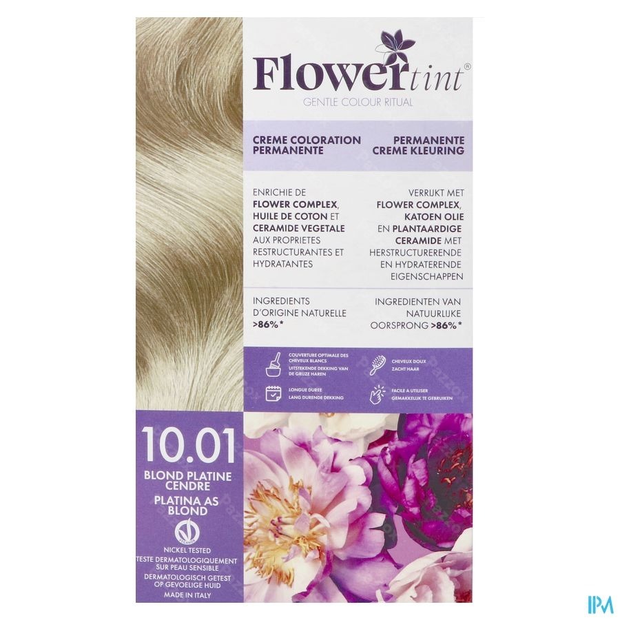 Flowertint Platina As Blond 10.01 140ml