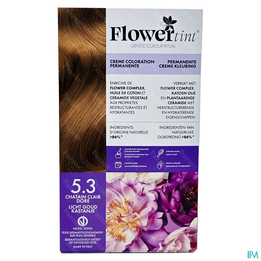 Flowertint Licht Goud Kastanje 5.3 140ml