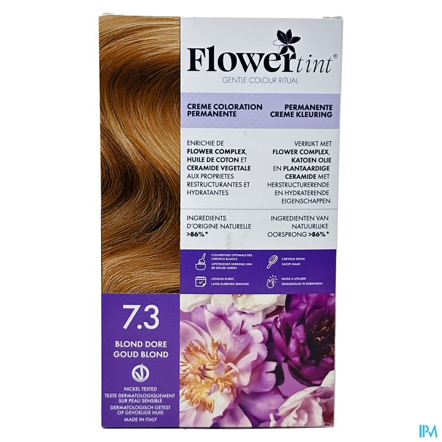 Flowertint Goud Blond 7.3 140ml
