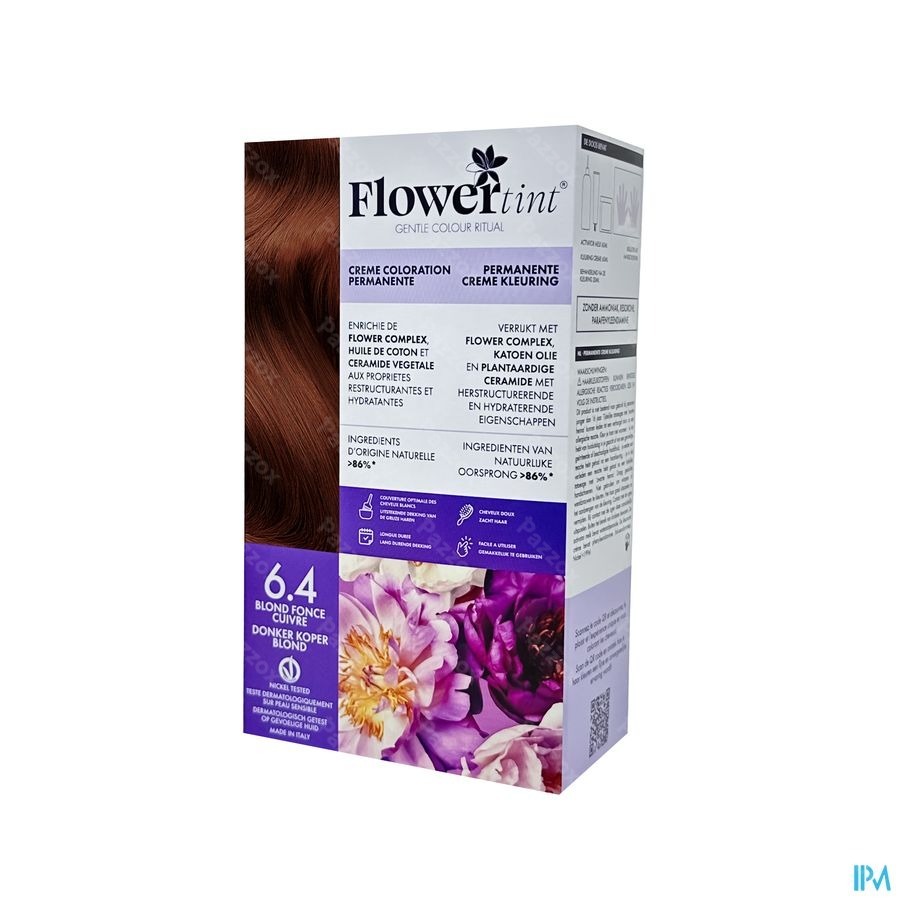 Flowertint Donker Koper Blond 6.4 140ml