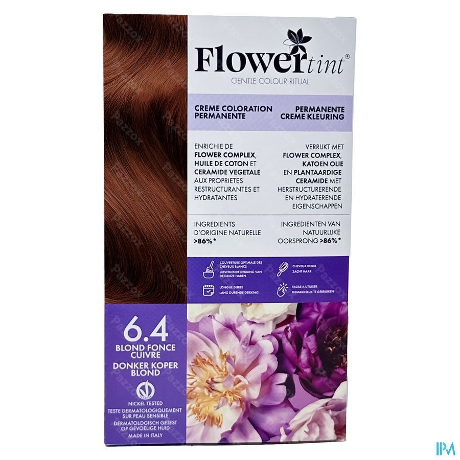 Flowertint Donker Koper Blond 6.4 140ml