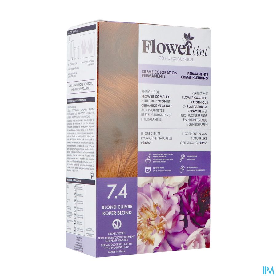 Flowertint Koper Blond 7.4 140ml