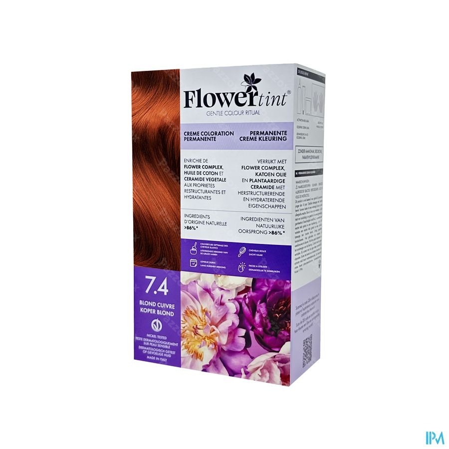 Flowertint Koper Blond 7.4 140ml
