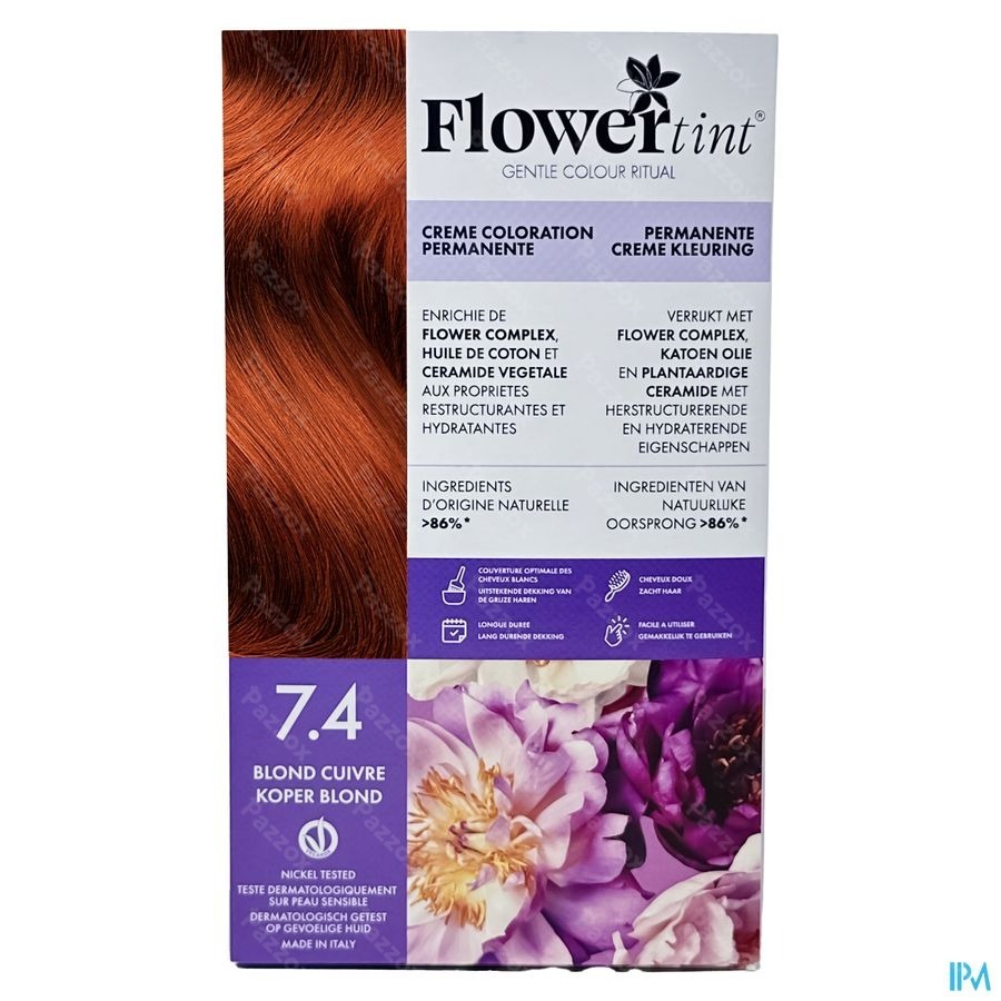 Flowertint Koper Blond 7.4 140ml