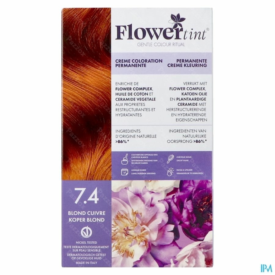 Flowertint Koper Blond 7.4 140ml