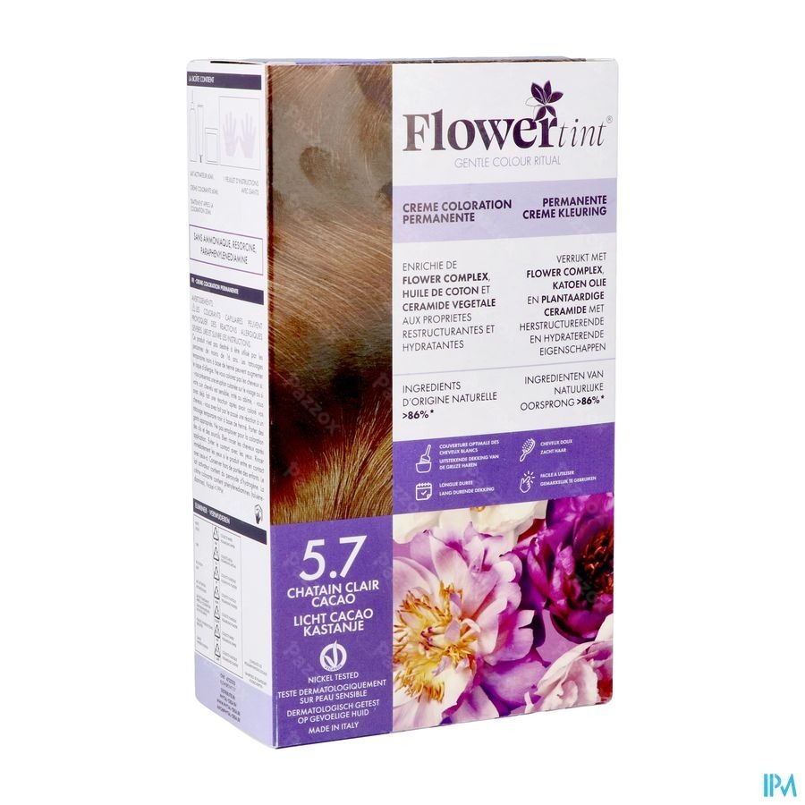 Flowertint Licht Cacao Kastanje 5.7 140ml