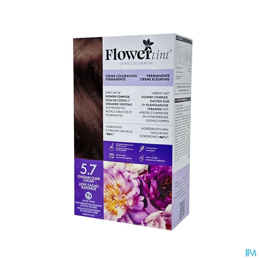 Flowertint Licht Cacao Kastanje 5.7 140ml
