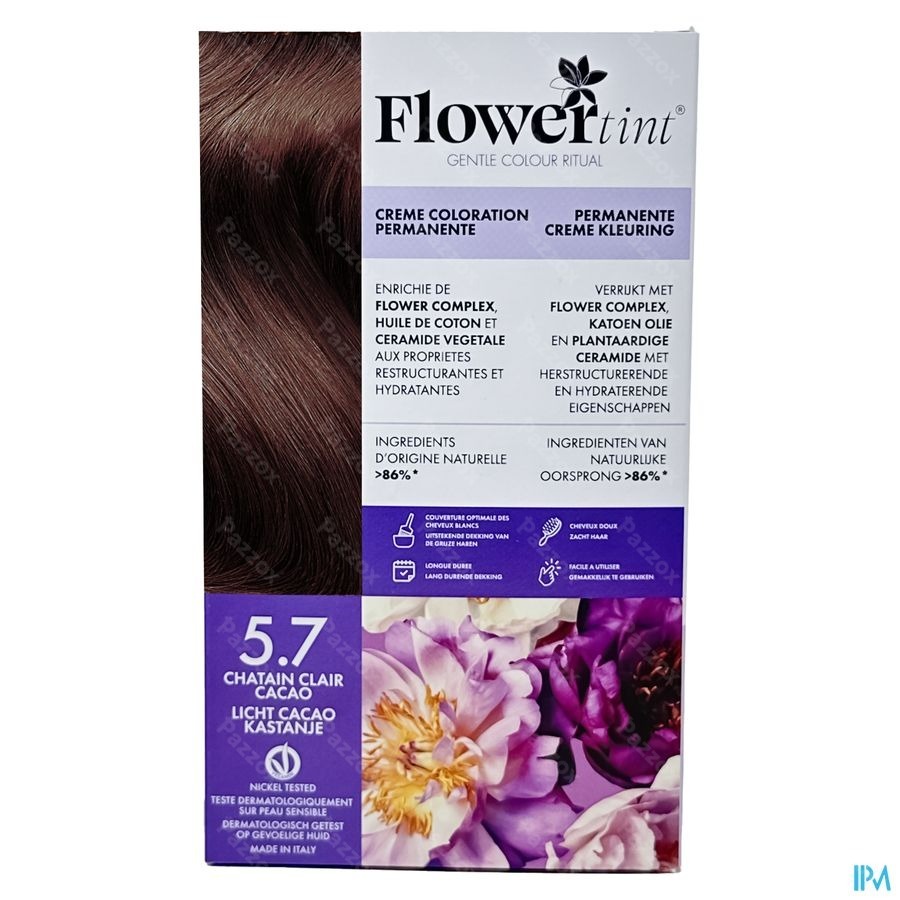 Flowertint Licht Cacao Kastanje 5.7 140ml