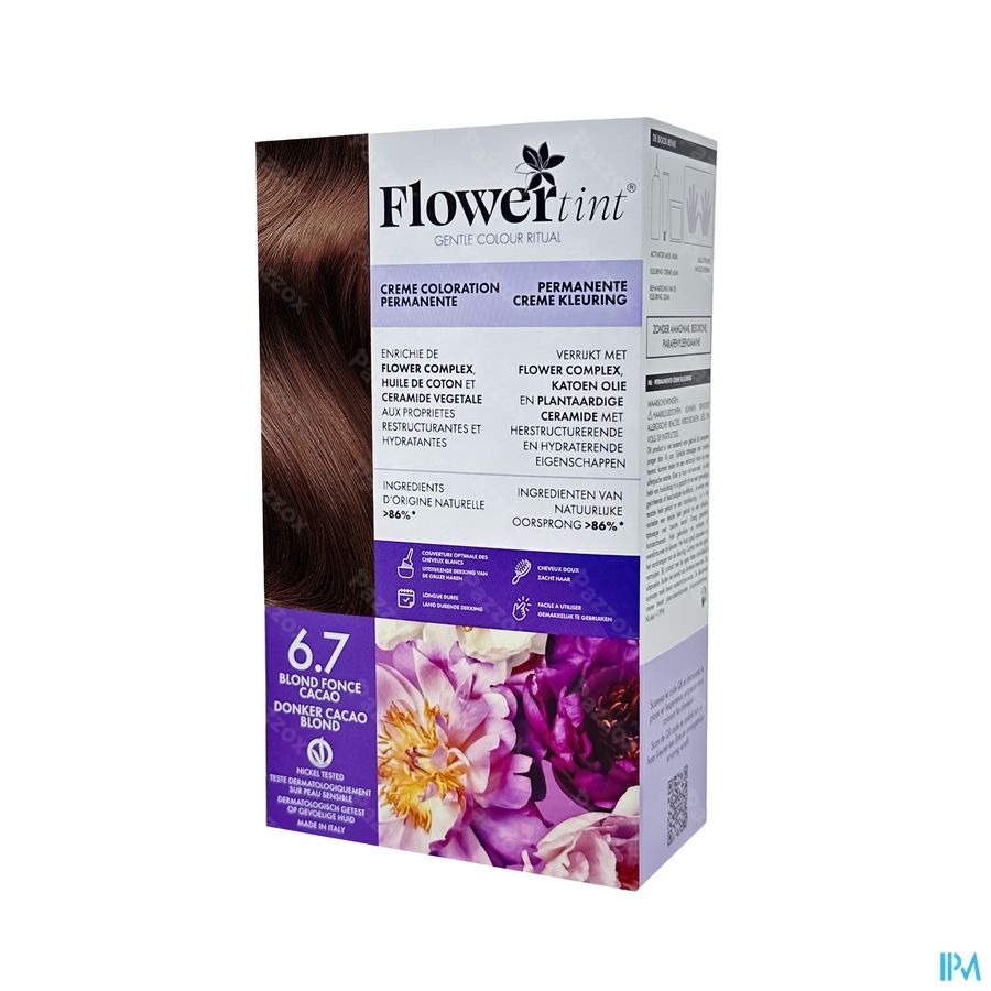 Flowertint Donker Cacao Blond 6.7 140ml