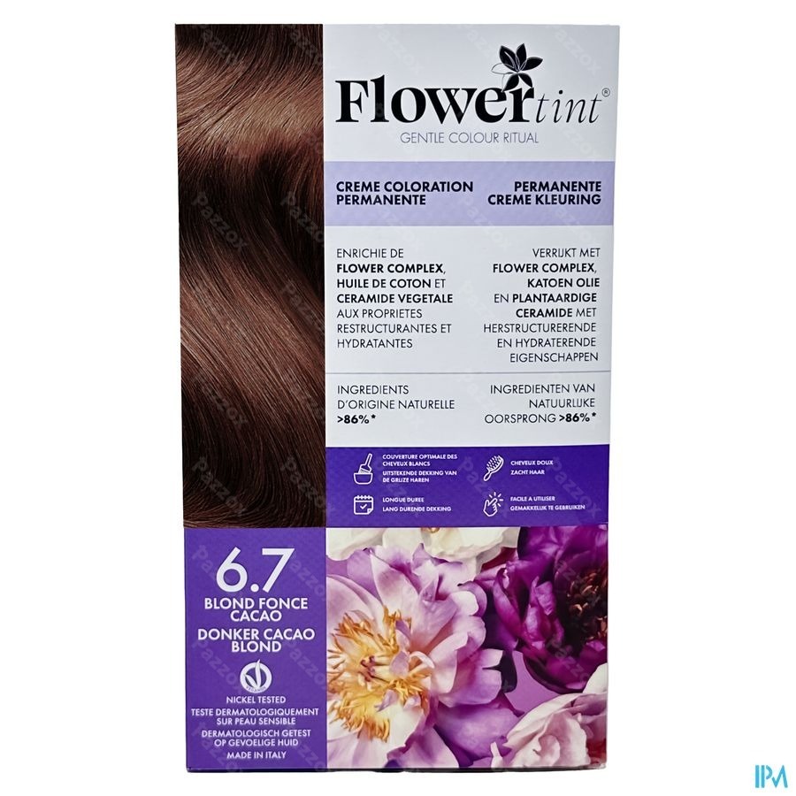 Flowertint Donker Cacao Blond 6.7 140ml