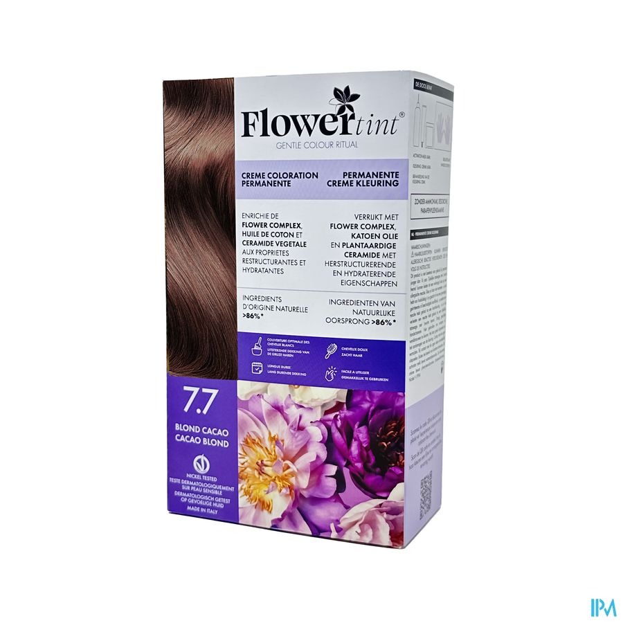 Flowertint Cacao Blond 7.7 140ml