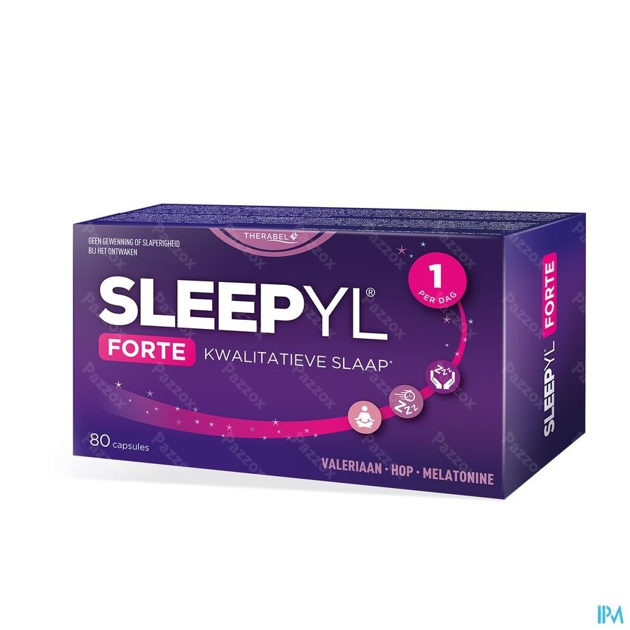 Sleepyl Forte 80 Capsules