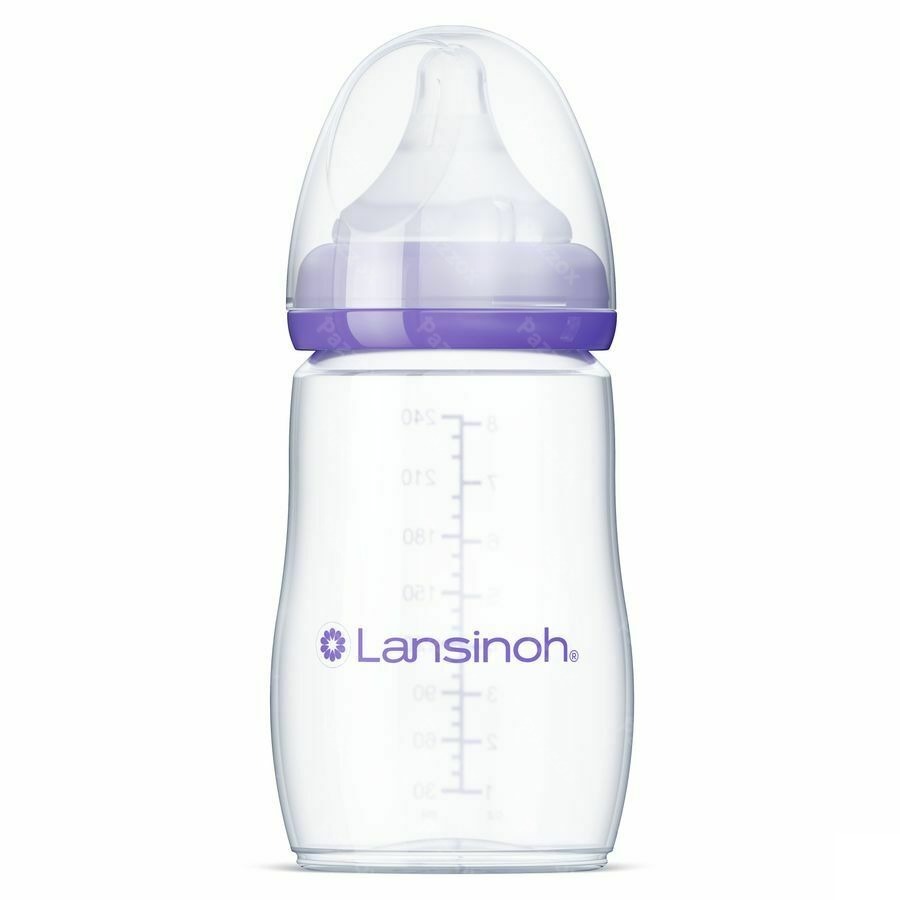 Lansinoh Zuigfles Natural Wave 240ml