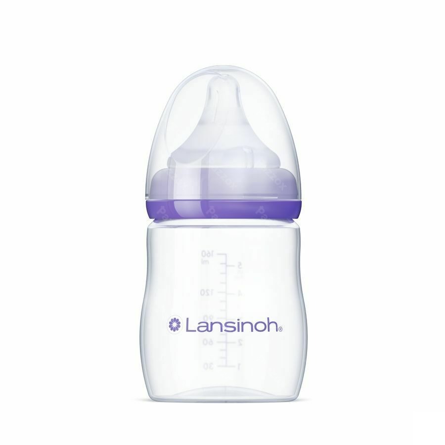 Lansinoh Zuigfles Natural Wave 2 x 160ml