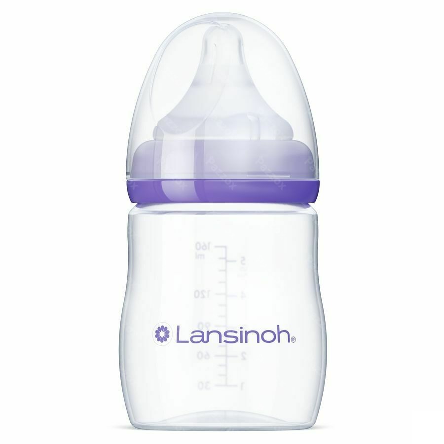 Lansinoh Zuigfles Natural Wave 2 x 160ml