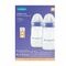 Lansinoh Natural Wave Zuigfles + Speen 2x240ml