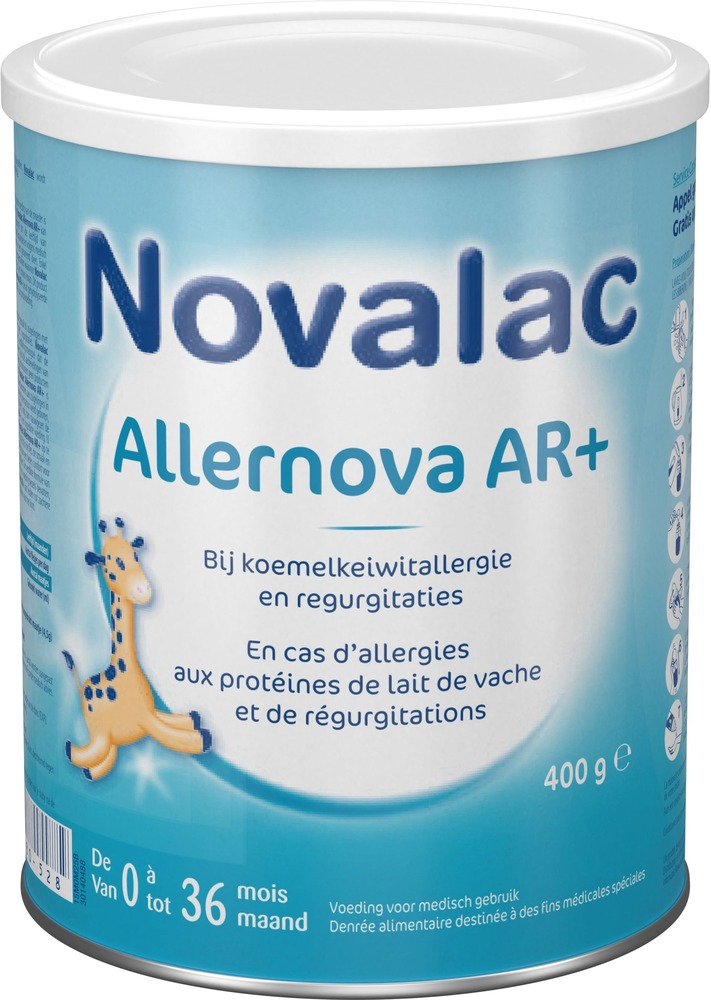 Novalac Allernova Ar+ 0-36m Pdr 400g Nf
