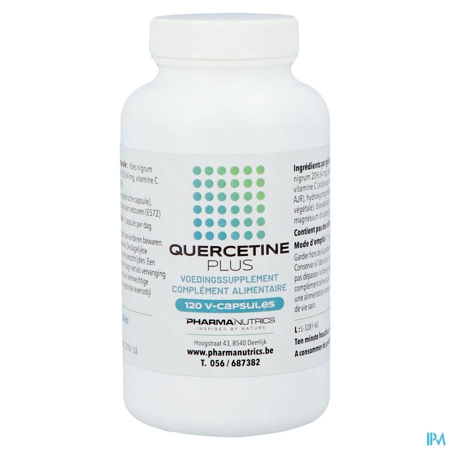 Pharmanutrics Quercetine Plus 120 V-Caps