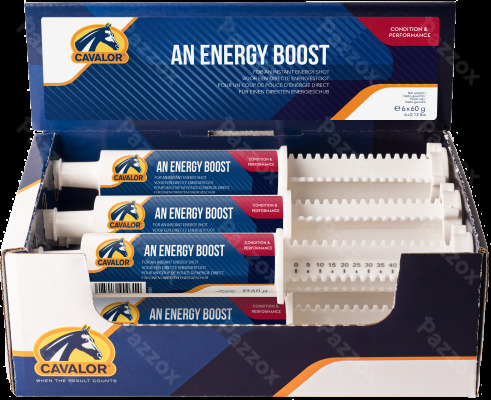 Cavalor An Energy Boost Energieboost 6x60g