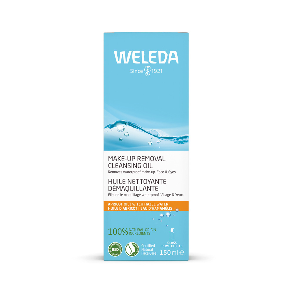 Weleda Reinigingsolie en Make-up Remover 150ml