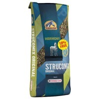Cavalor Harmony Strucomix Original 16,5kg Promo Kruidige, Vezelrijke en Havervrije Structuurmix