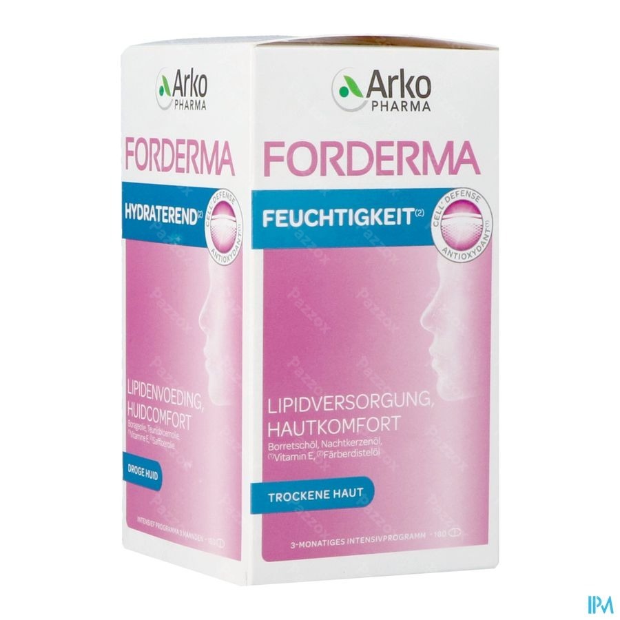 Forderma Hydraterend 180 Capsules