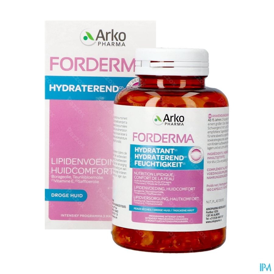 Forderma Hydraterend 180 Capsules