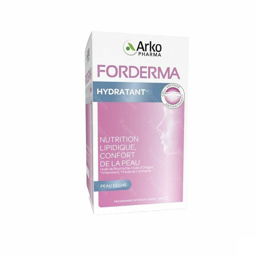 Forderma Hydraterend 180 Capsules